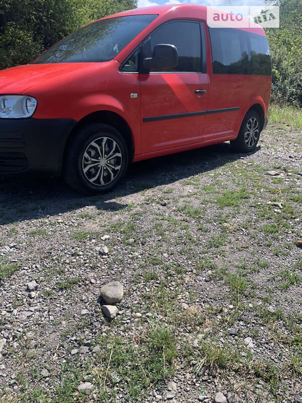 2007 volkswagen caddy