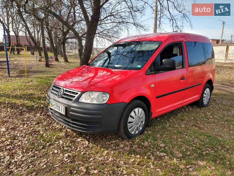 2007 volkswagen caddy