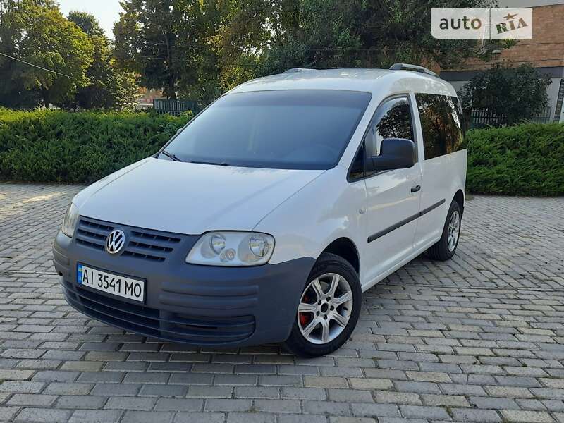 2007 volkswagen caddy