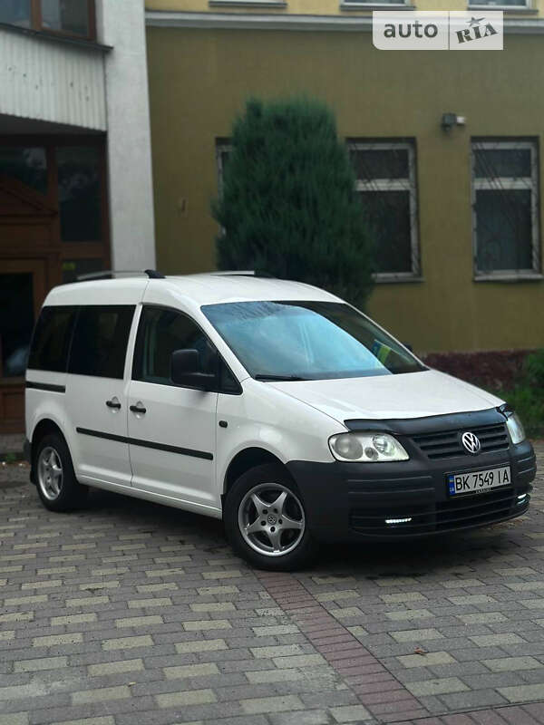 2007 volkswagen caddy