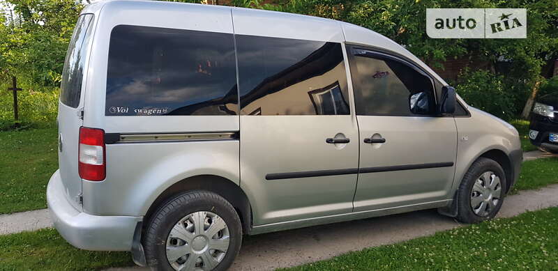 2007 volkswagen caddy