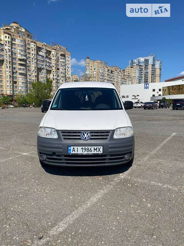2007 volkswagen caddy