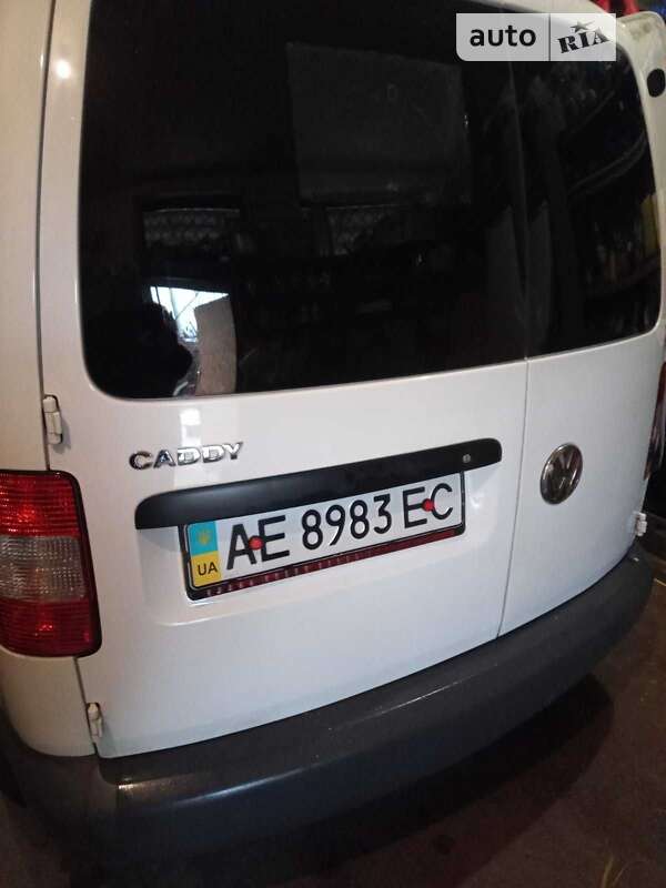 2007 volkswagen caddy