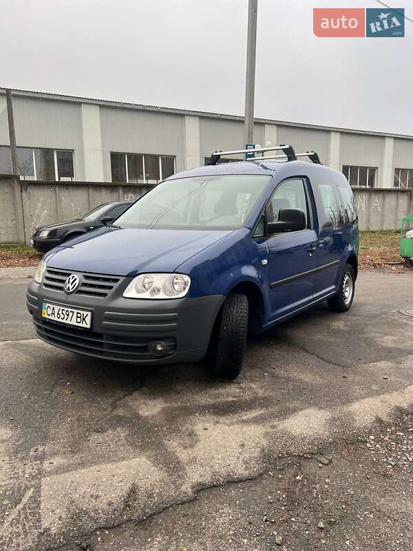 2007 volkswagen caddy