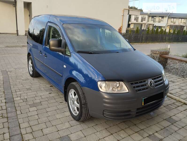2007 volkswagen caddy