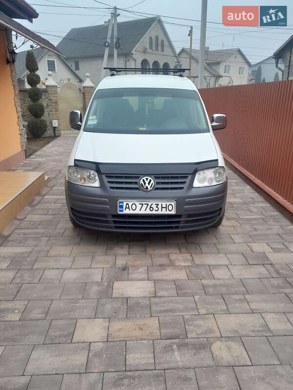 2007 volkswagen caddy