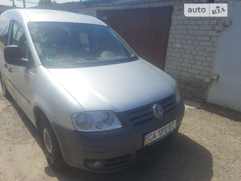 2007 volkswagen caddy
