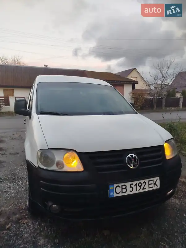 2007 volkswagen caddy