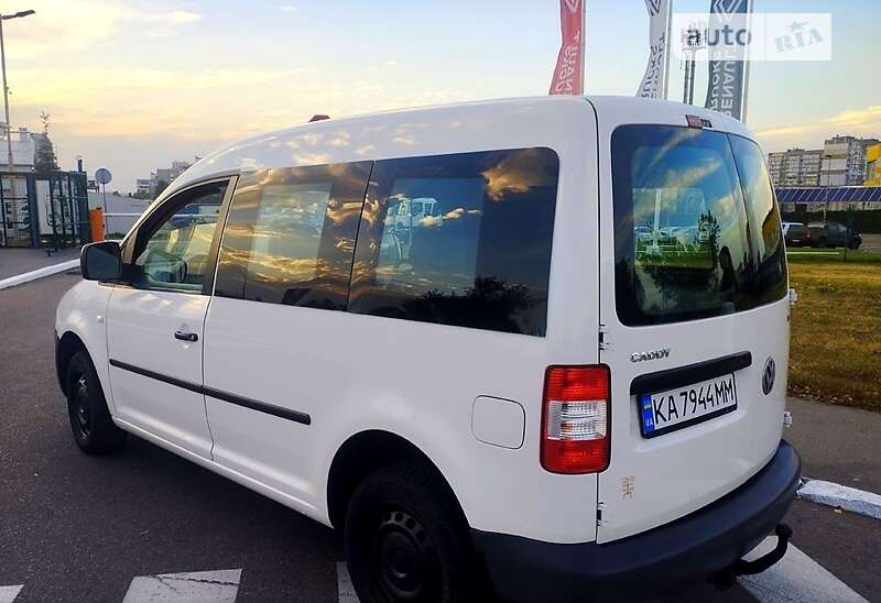 2007 volkswagen caddy