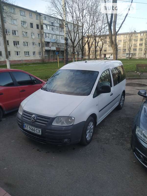 2007 volkswagen caddy