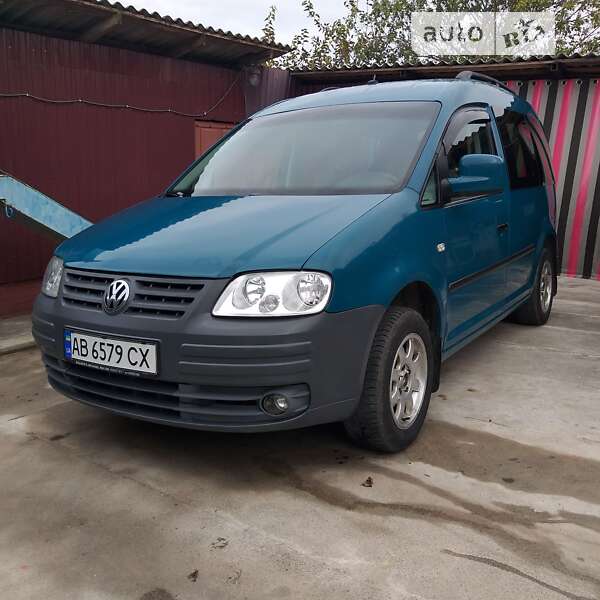 2007 volkswagen caddy