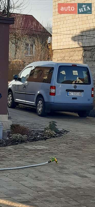 2007 volkswagen caddy