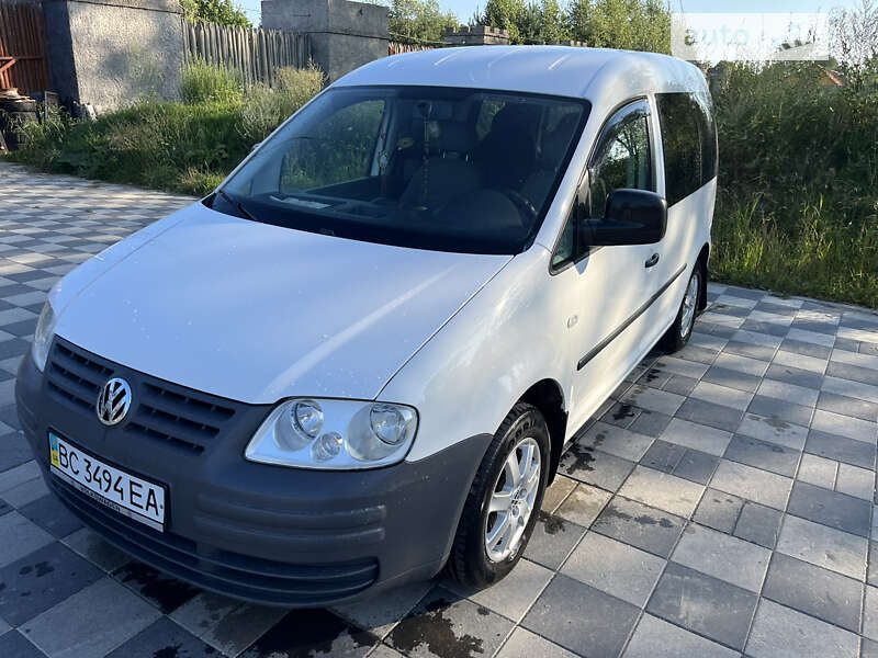 2007 volkswagen caddy