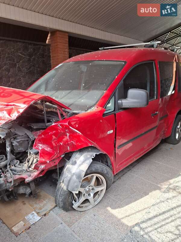 2007 volkswagen caddy