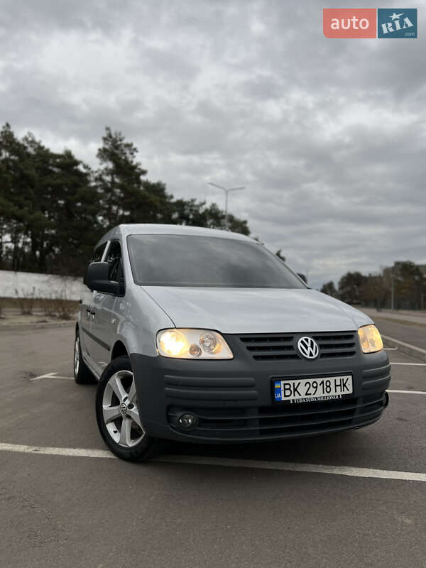 2007 volkswagen caddy