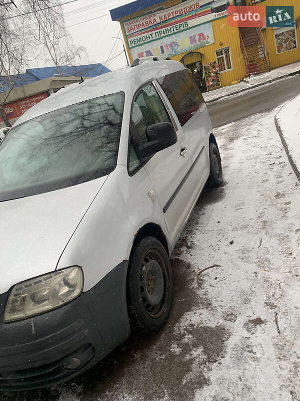 2007 volkswagen caddy