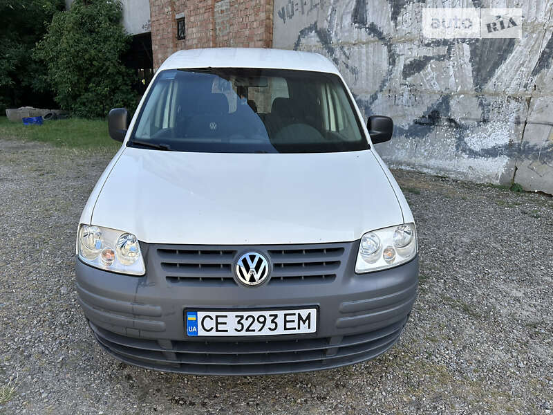 2007 volkswagen caddy