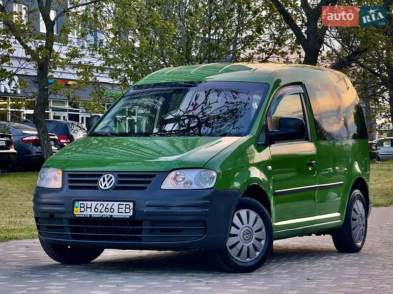 2007 volkswagen caddy