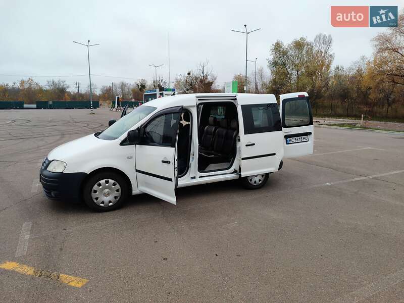 2007 volkswagen caddy