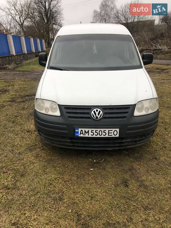 2007 volkswagen caddy