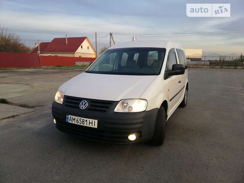 2007 volkswagen caddy