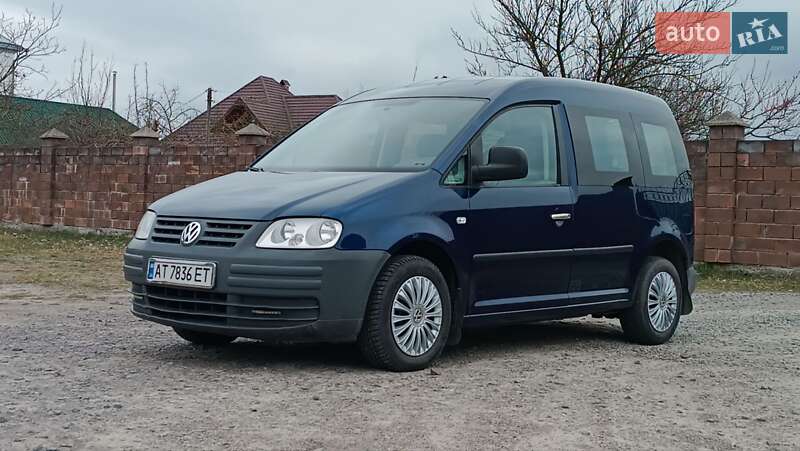 2007 volkswagen caddy