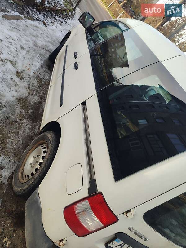2007 volkswagen caddy
