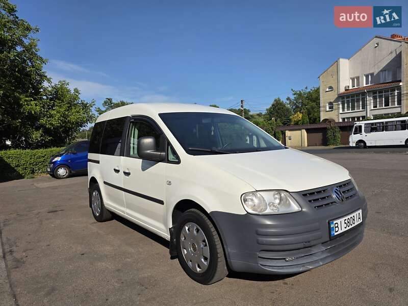 2007 volkswagen caddy