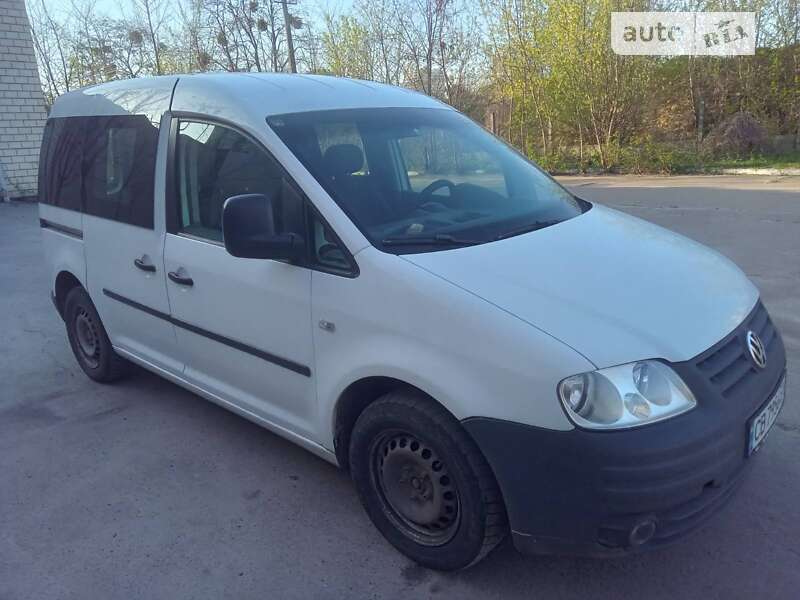 2007 volkswagen caddy