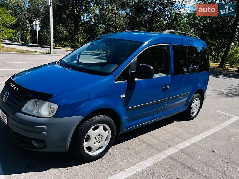 2007 volkswagen caddy