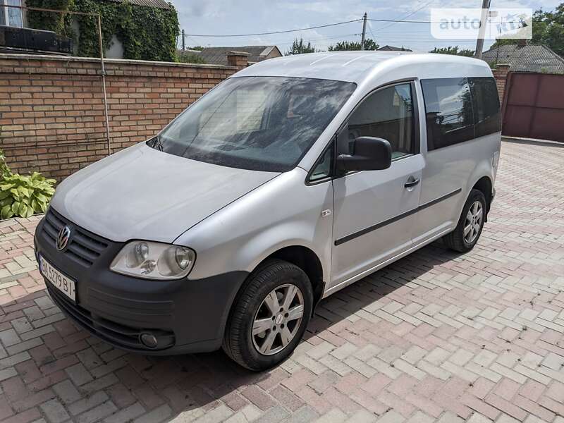 2007 volkswagen caddy