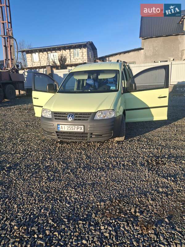 2007 volkswagen caddy