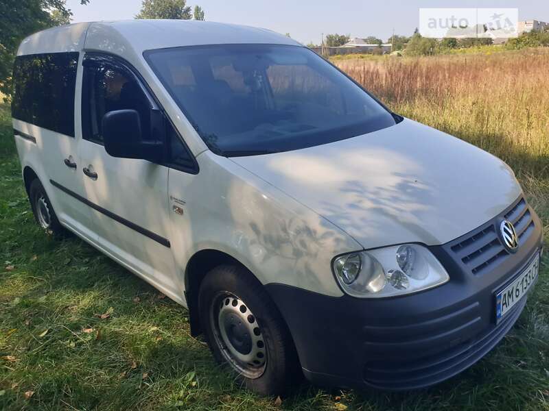 2007 volkswagen caddy