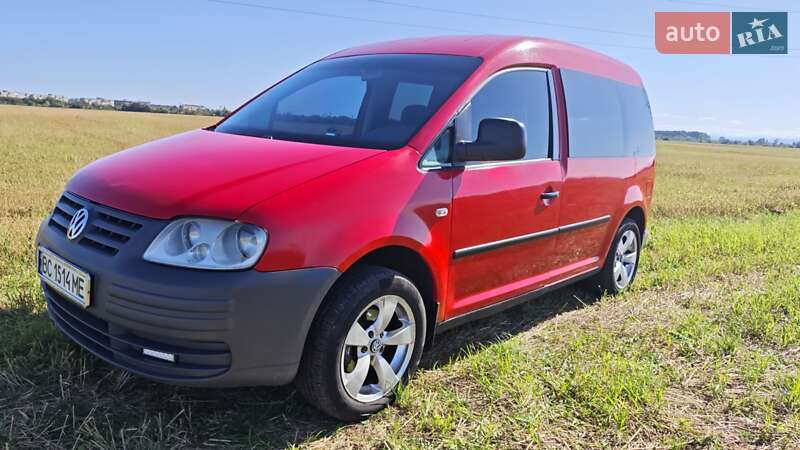 2007 volkswagen caddy