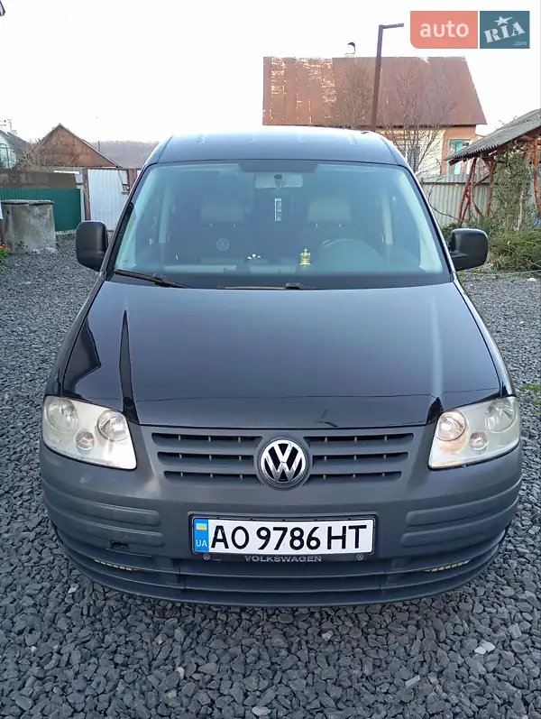 2007 volkswagen caddy