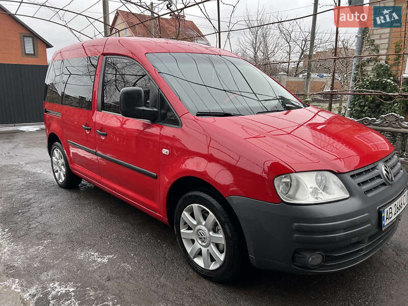 2007 volkswagen caddy