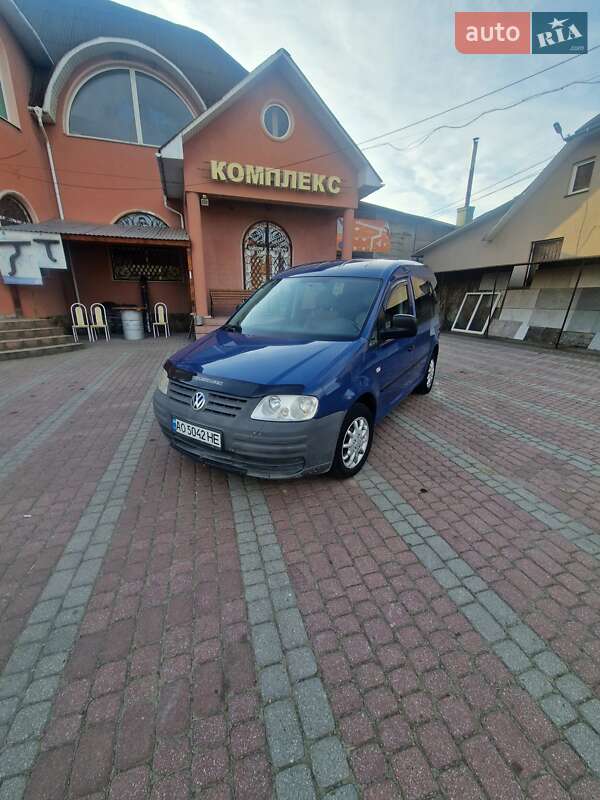 2007 volkswagen caddy