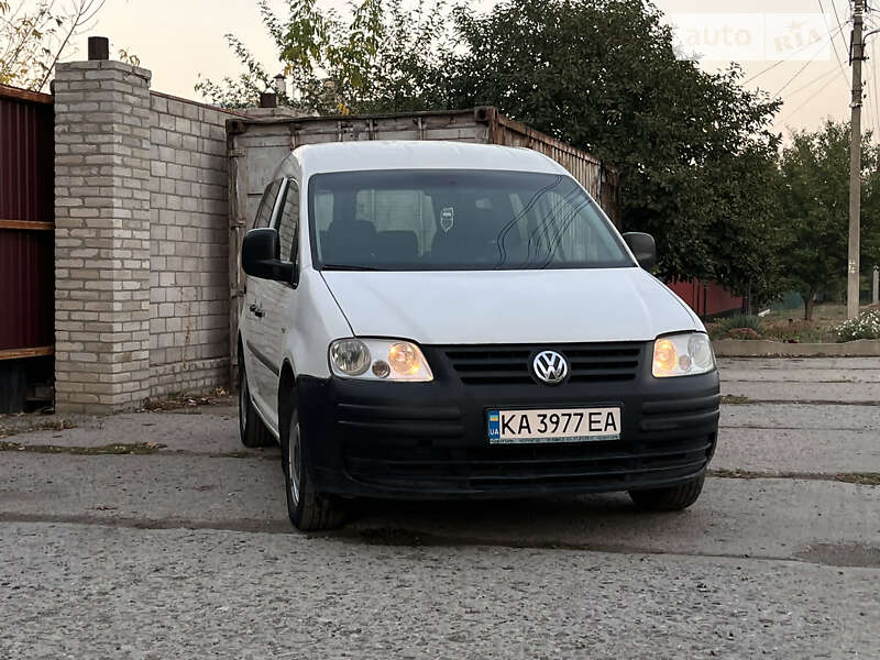 2007 volkswagen caddy