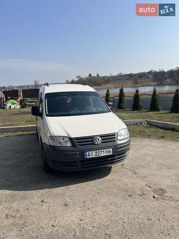 2008 volkswagen caddy