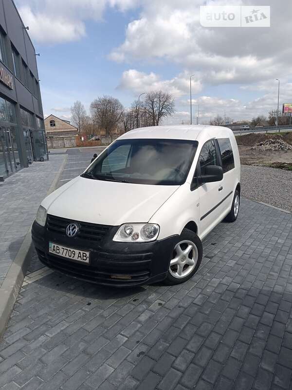2007 volkswagen caddy