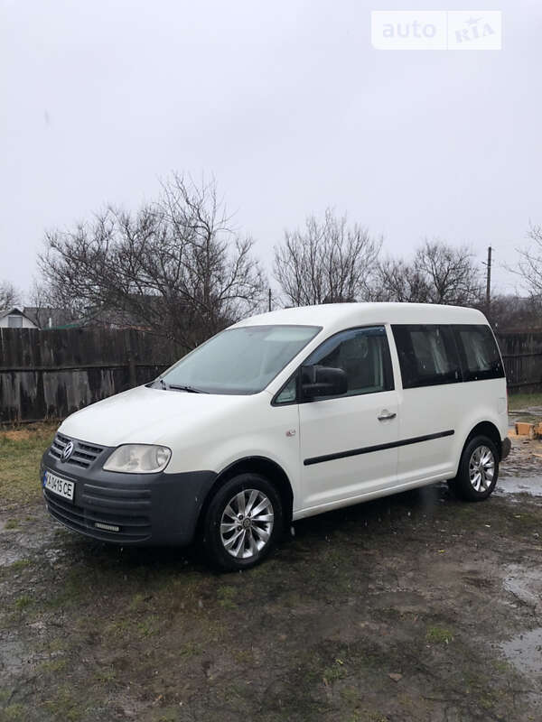 2007 volkswagen caddy