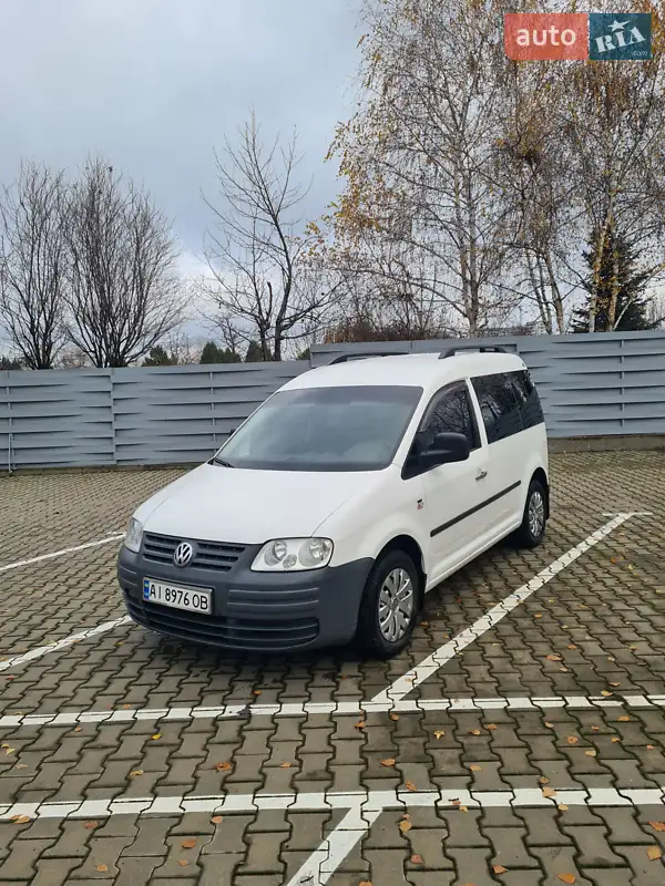 2007 volkswagen caddy