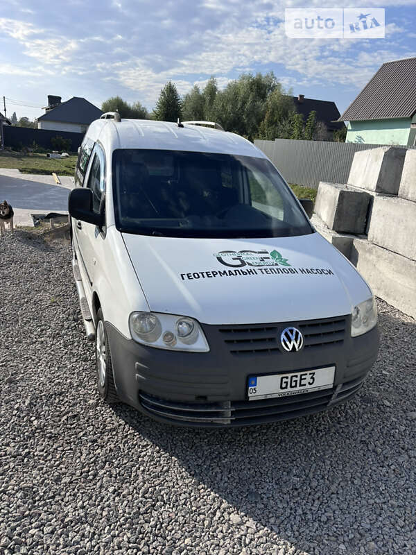 2008 volkswagen caddy