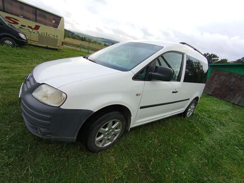 2007 volkswagen caddy
