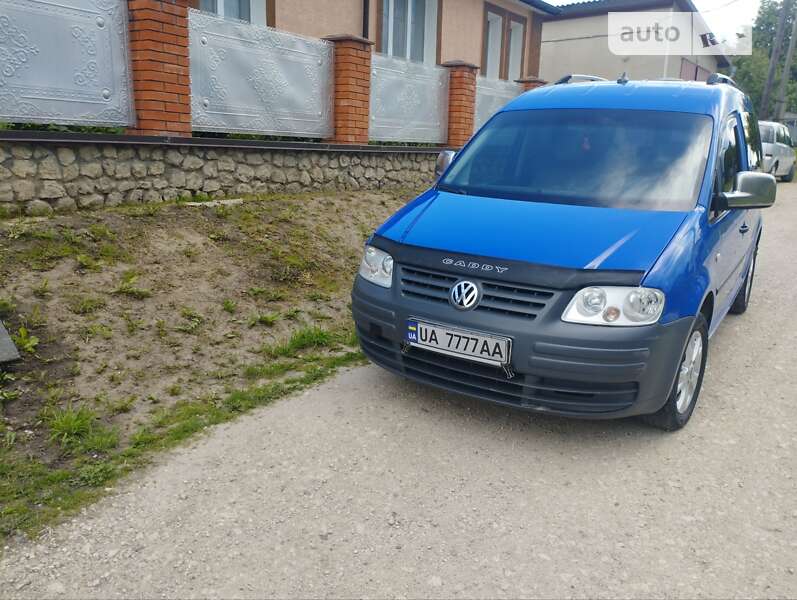 2007 volkswagen caddy
