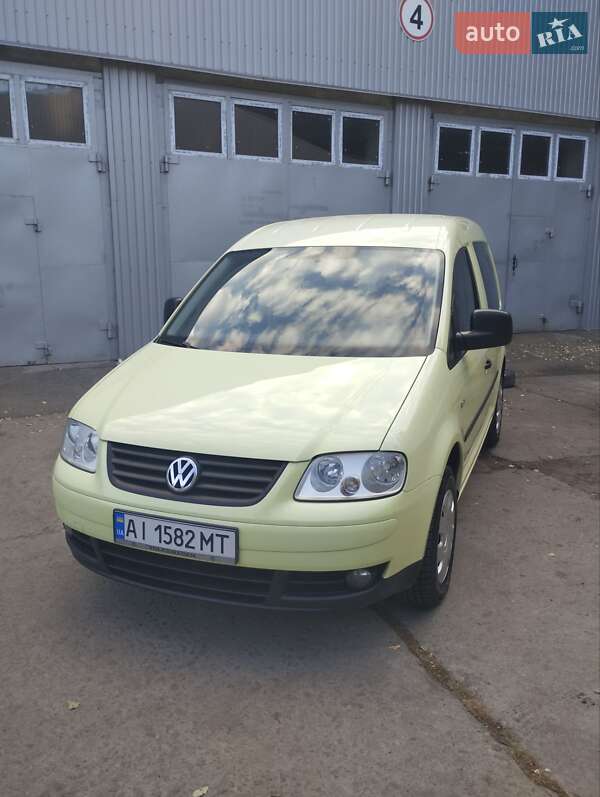 2007 volkswagen caddy