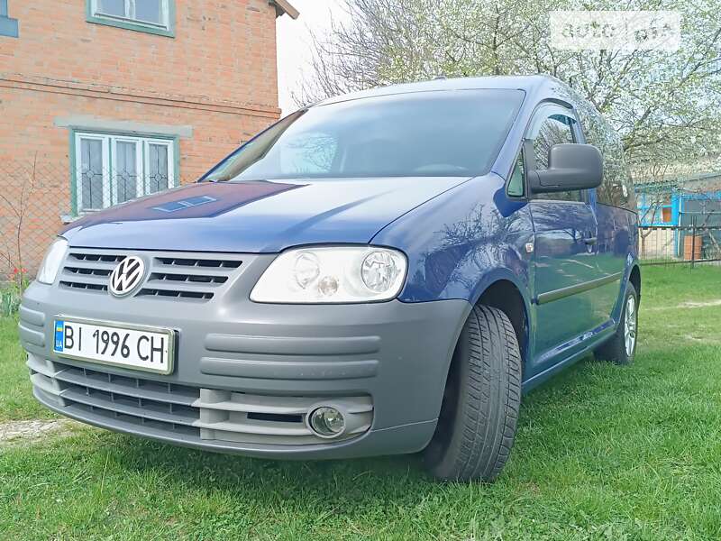 2007 volkswagen caddy