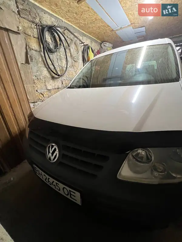 2007 volkswagen caddy