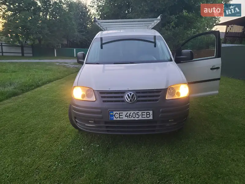 2007 volkswagen caddy