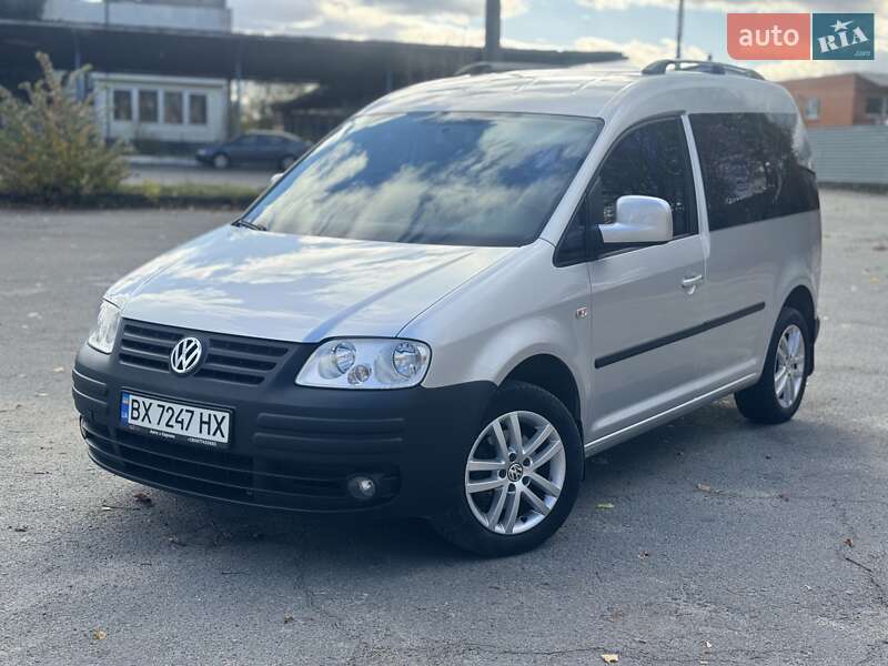 2007 volkswagen caddy